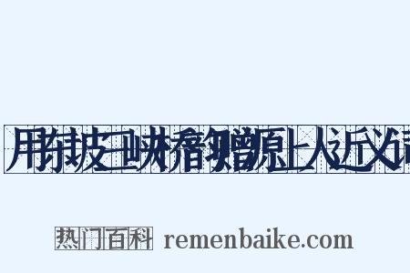 用东坡三峡桥韵赠源上人近义词是什么意思的图片